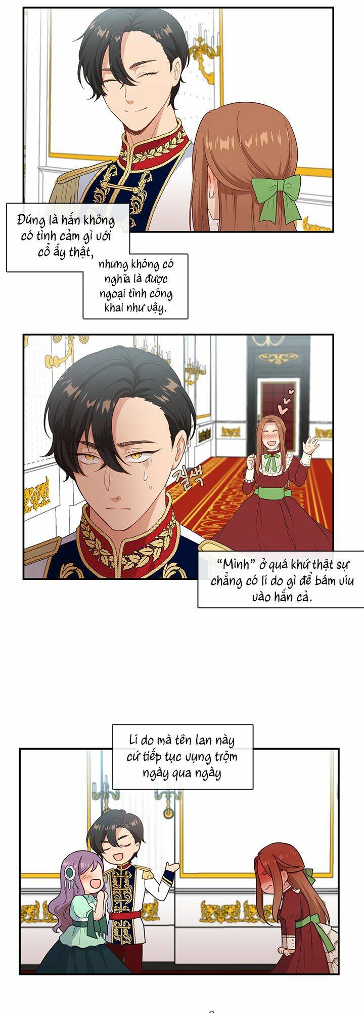 hãy coi chừng ác nữ chapter 3 10