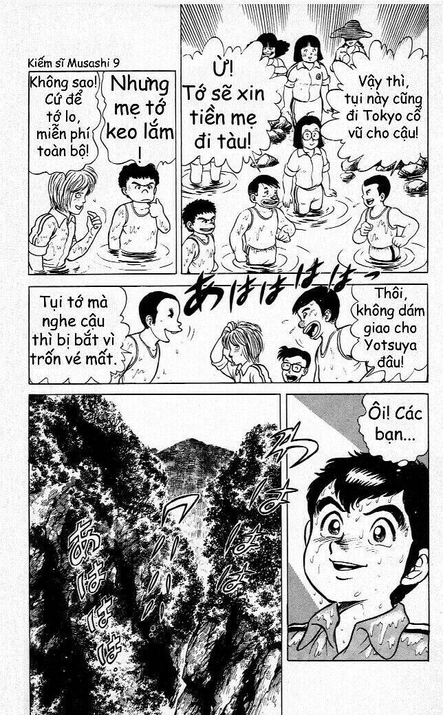 kiếm sĩ musashi chapter 71 17