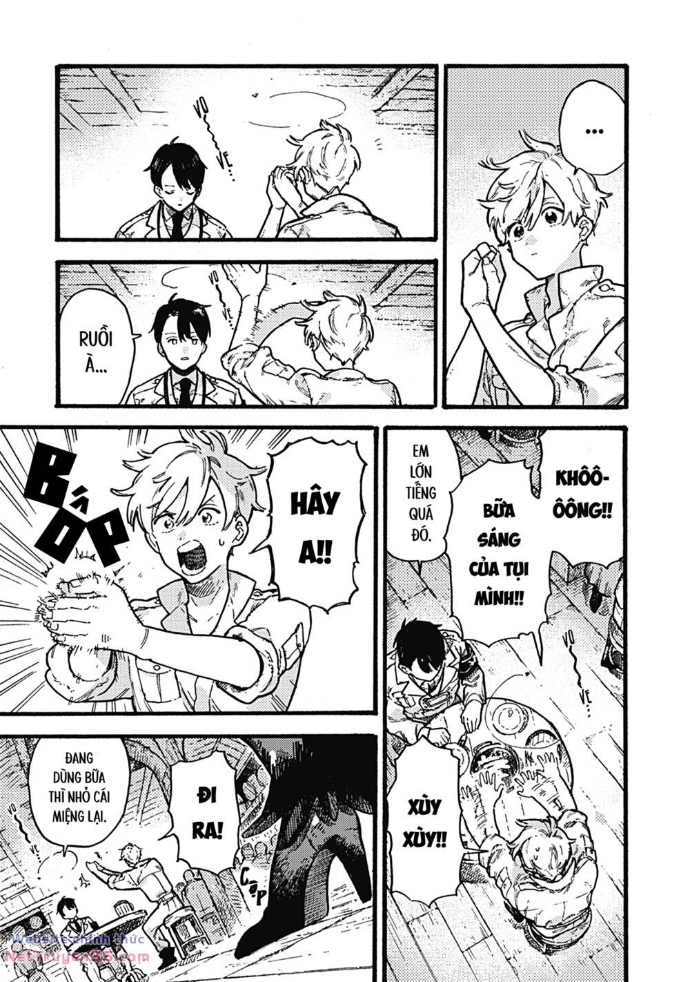 cổ tích - chuyện chưa kể chapter 3.1 9