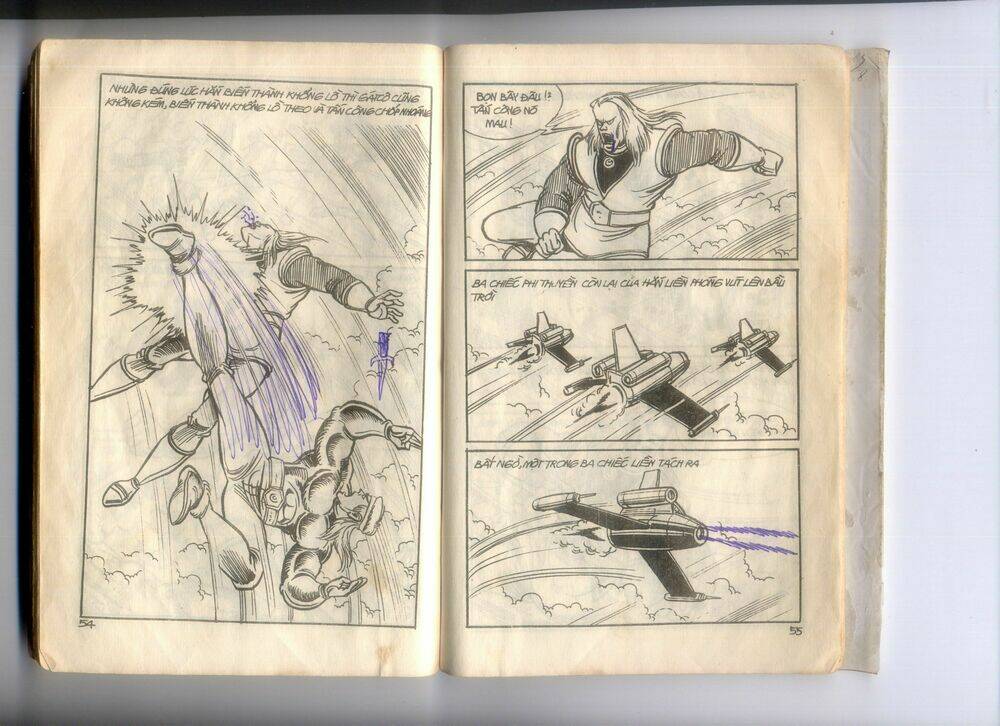 dũng sĩ hesman chapter 152 29