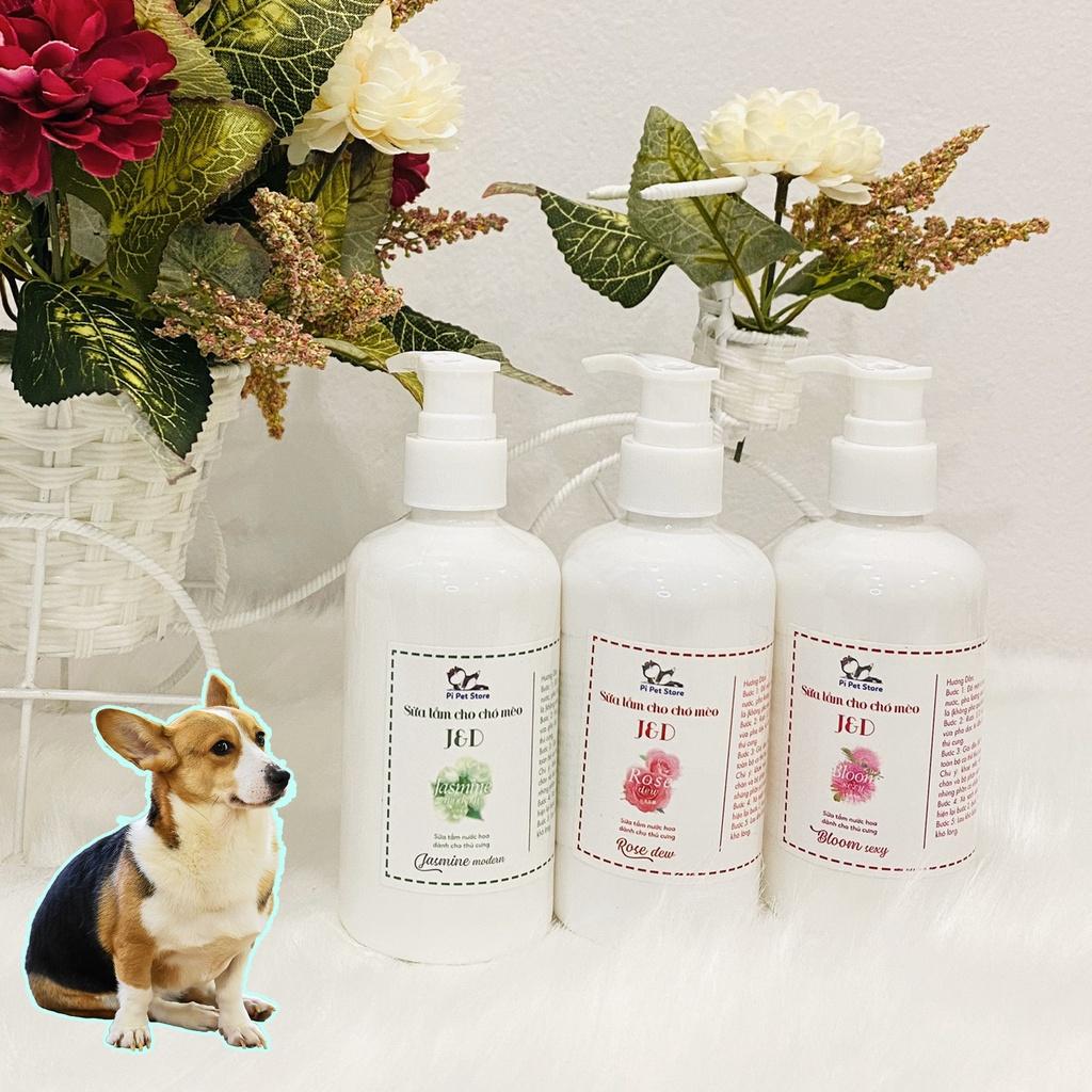 Sữa Tắm Nước Hoa Cho Chó dưỡng lông, lưu hương Joyce & Dolls