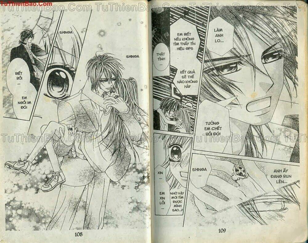 cô dâu bé bỏng chapter 3 54