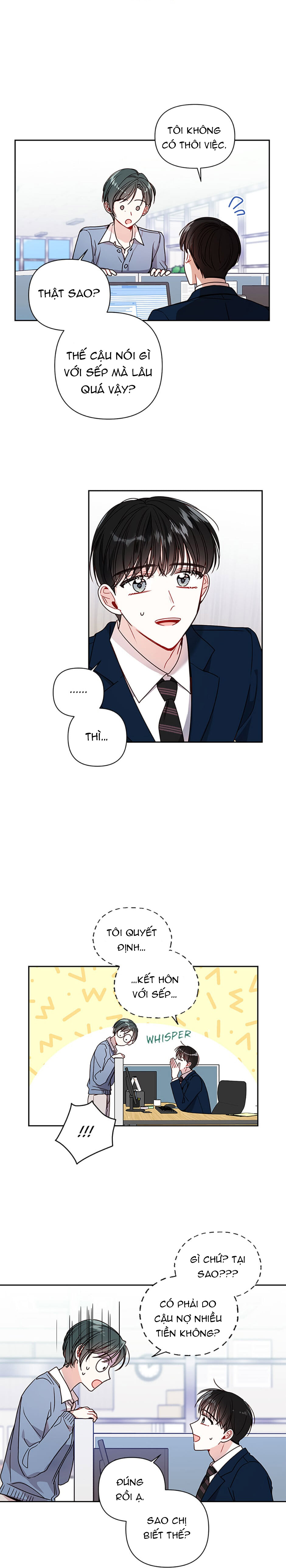 chỉ thị đặc biệt của sếp chapter 11.2 5