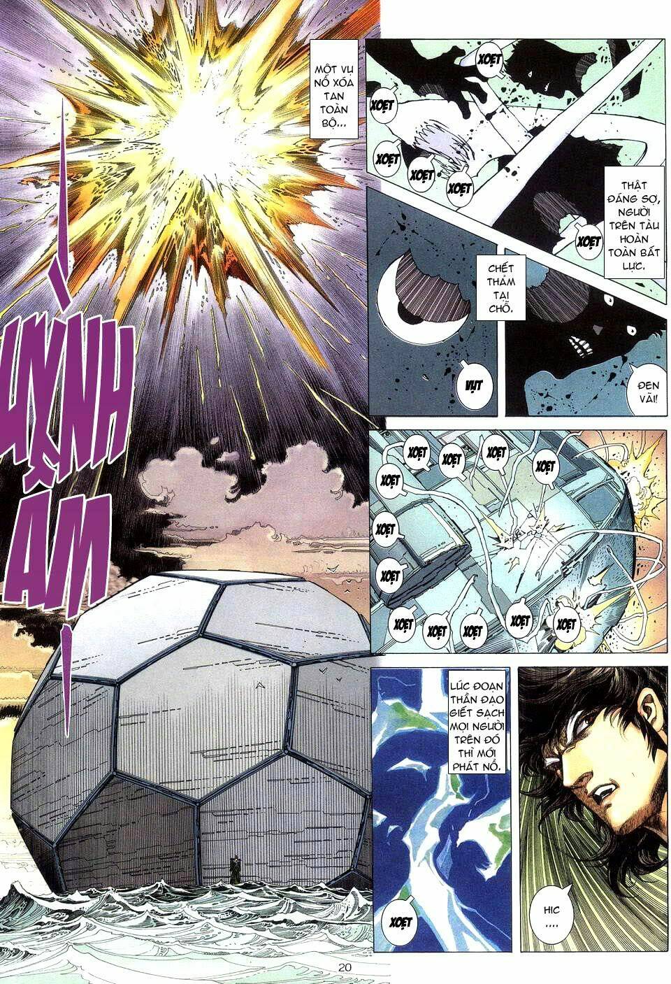 võ thần chapter 218 20