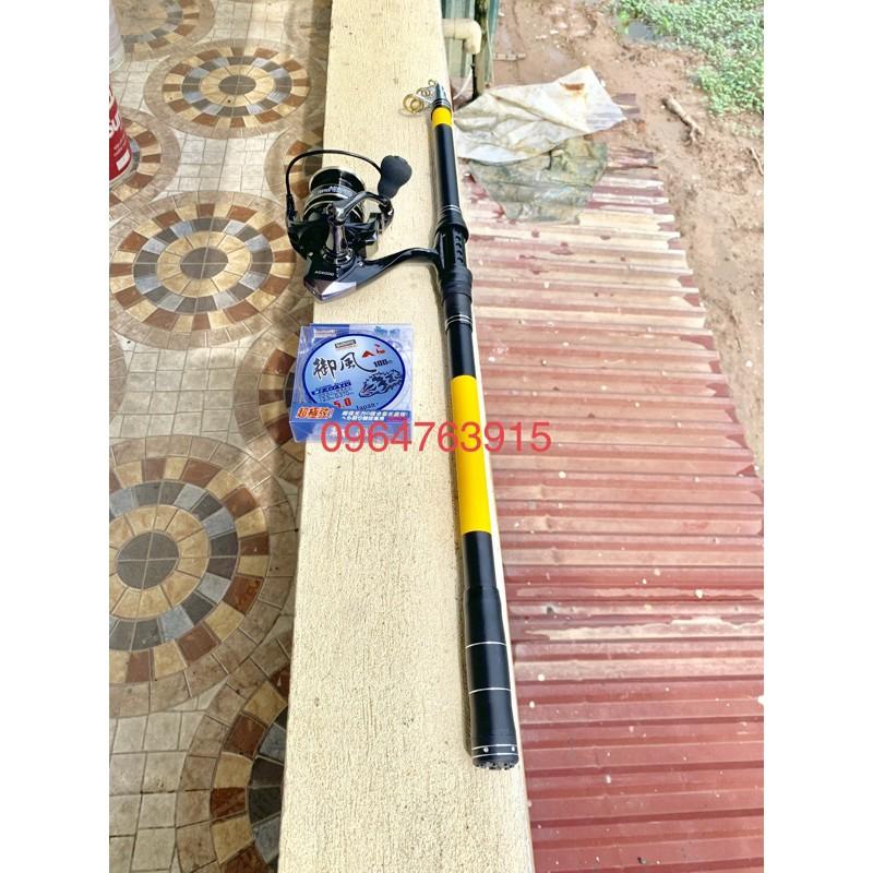 Combo Cần rút huntsman chuyên lăng xê câu sông