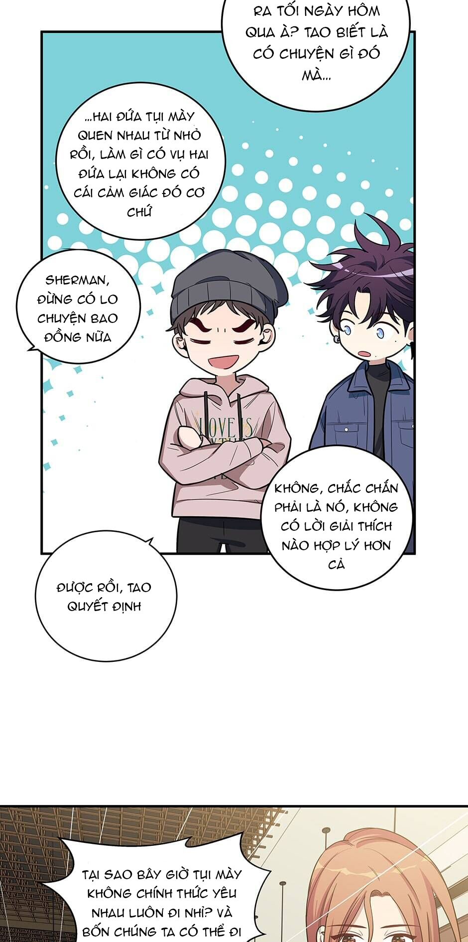 [16+] killing my love chapter 3.2 13