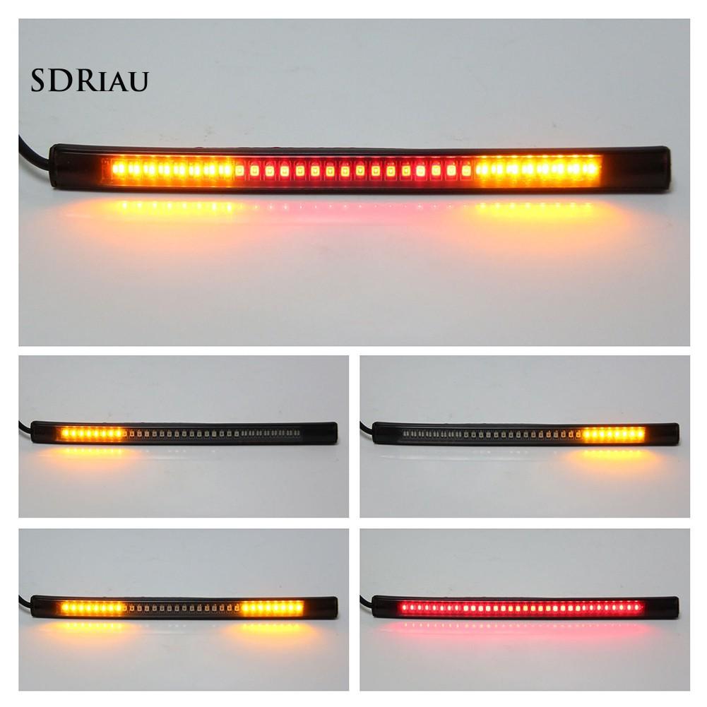 Đèn LED phanh/xi nhan gắn đuôi xe máy đa năng tiện dụng chất lượng cao