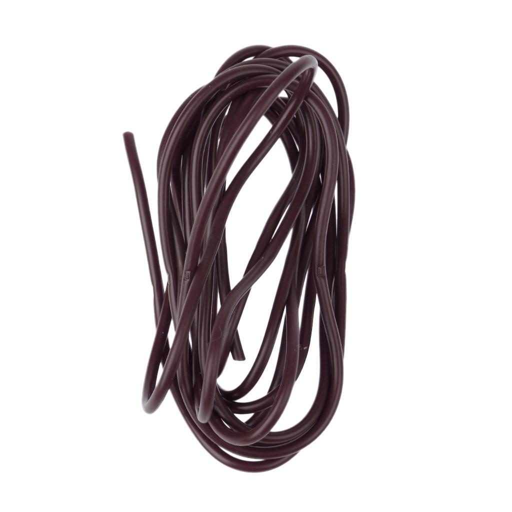 2m Carp Fishing Rig Sleeves Soft Silicone Rig Tube Fishing Terminal Tackle Convenient