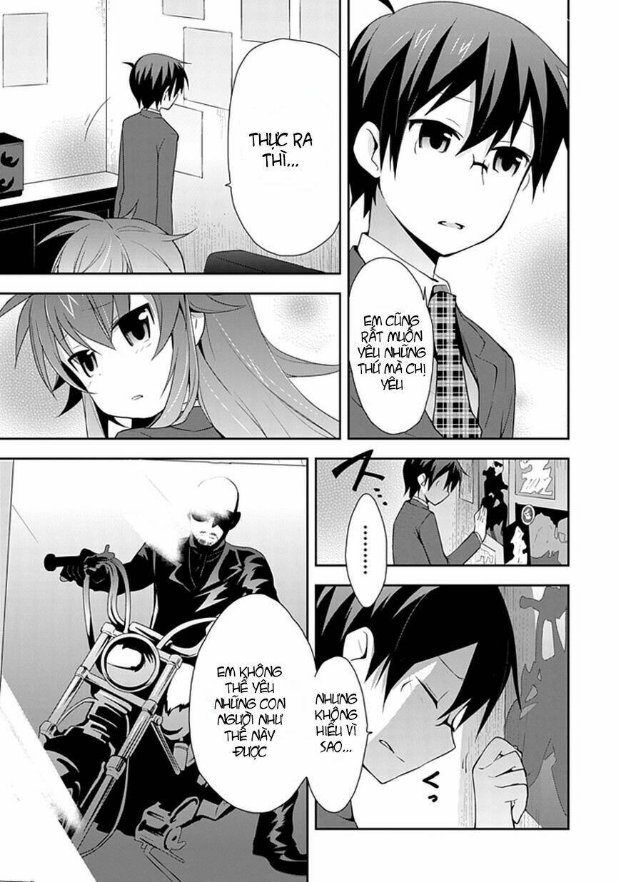 juukinzoku kanojo chapter 3 8