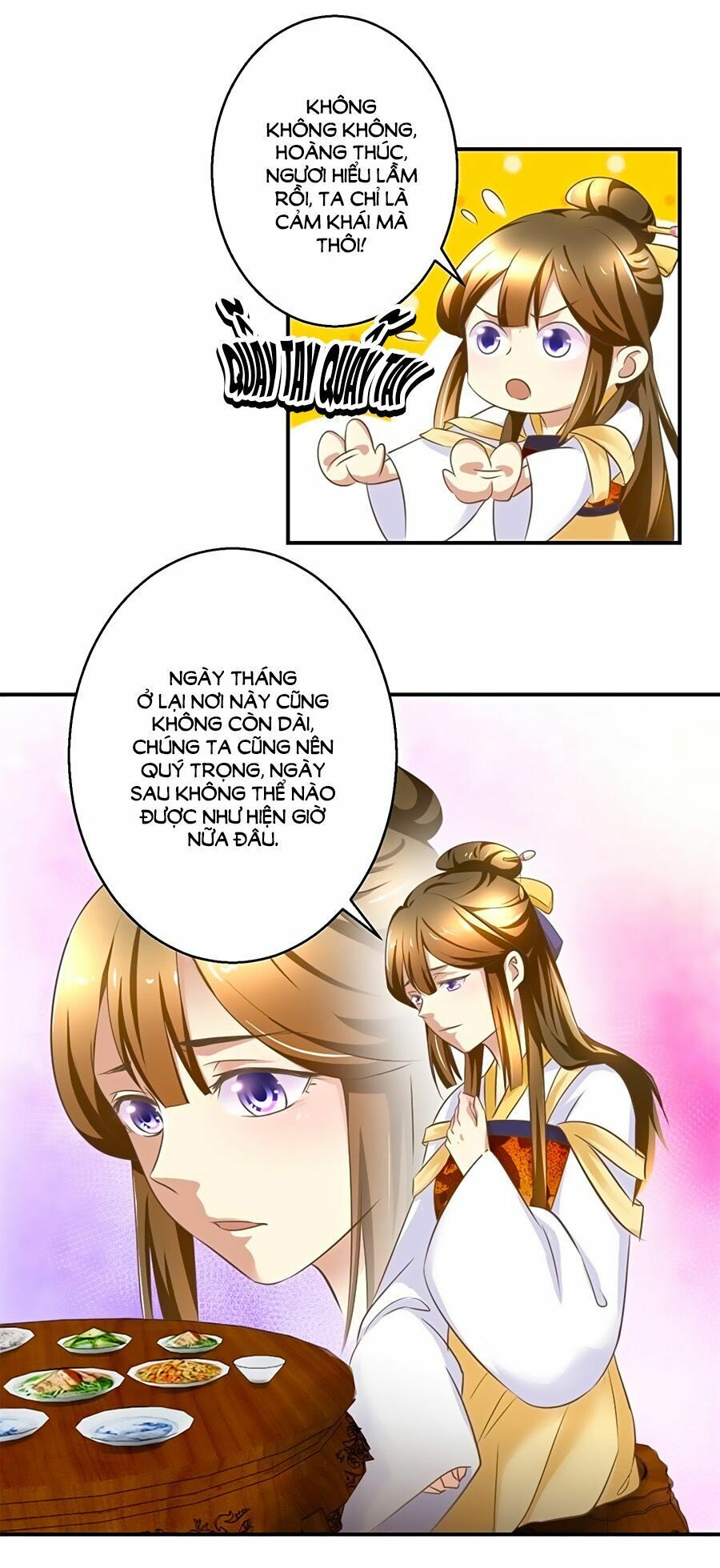 thuần phi ký chapter 13 7