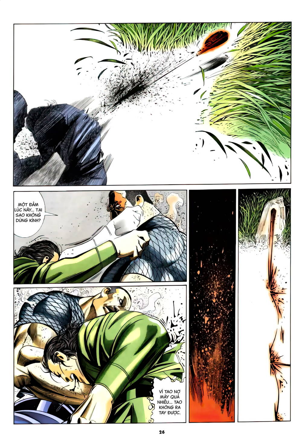 hắc báo liệt truyện chapter 332 26