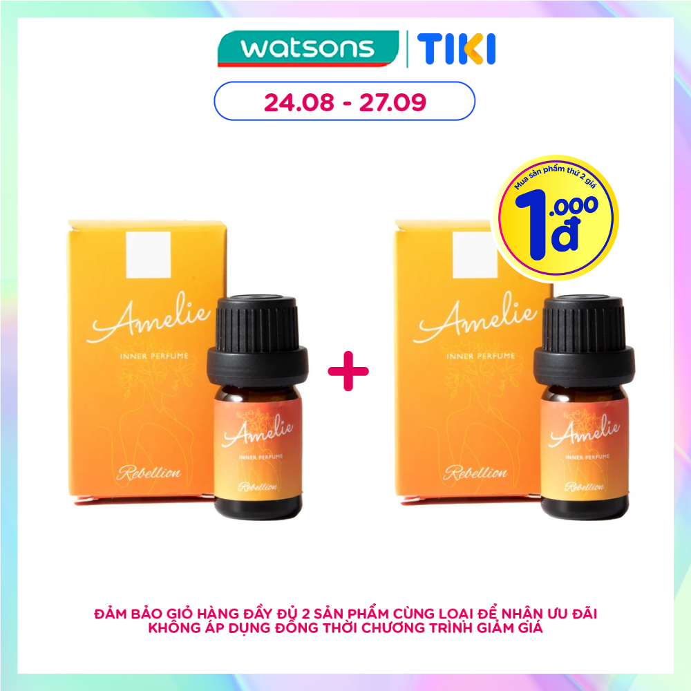 Tinh Dầu Nước Hoa Amelie Inner Perfume 5ml .#Rebellion