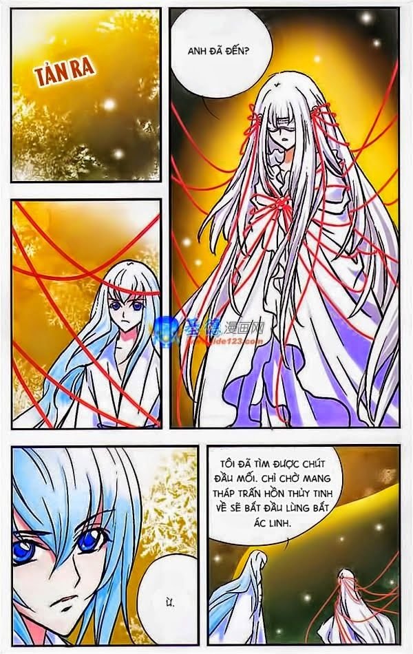 mỹ hình yêu tinh đại hỗn chiến ngoại truyện chapter 11 4