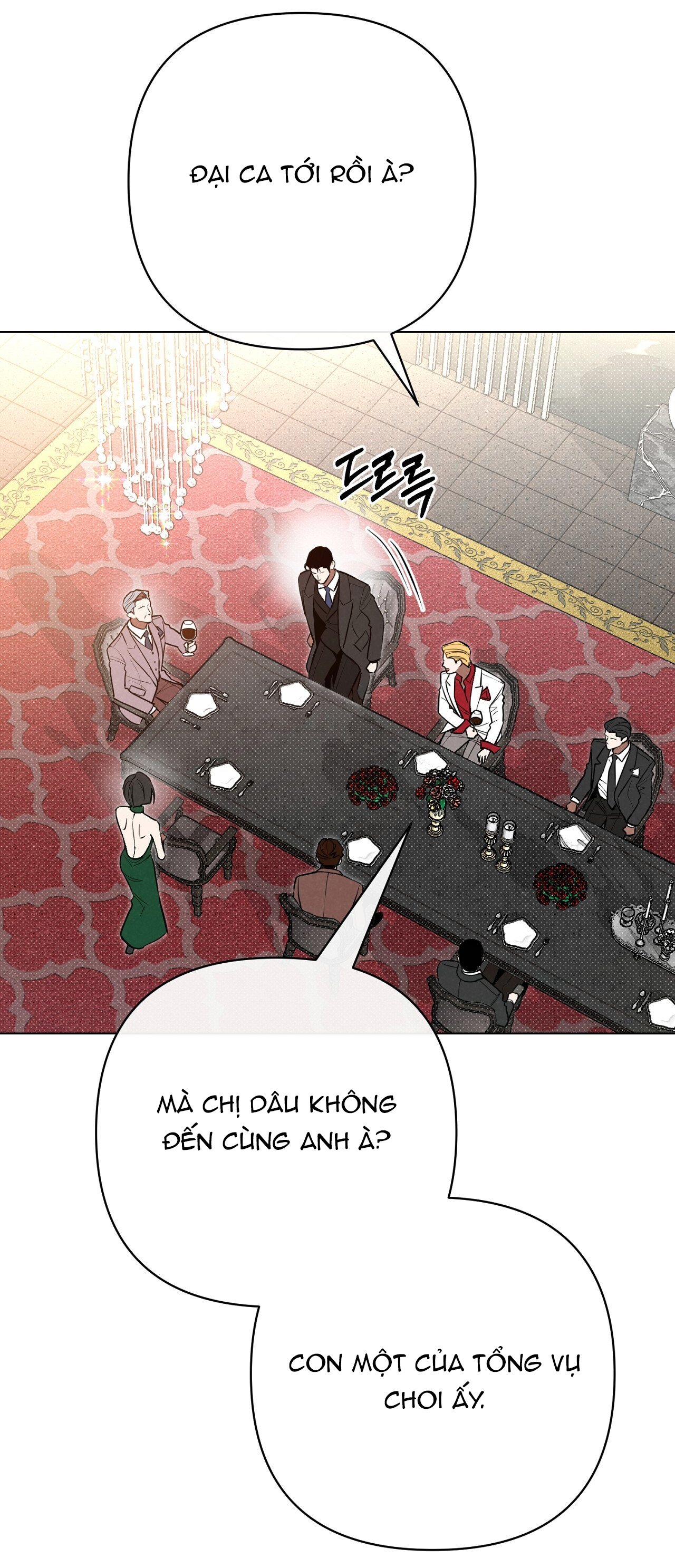 [18+] Trời Sinh Địch Thủ chapter 48.1 2