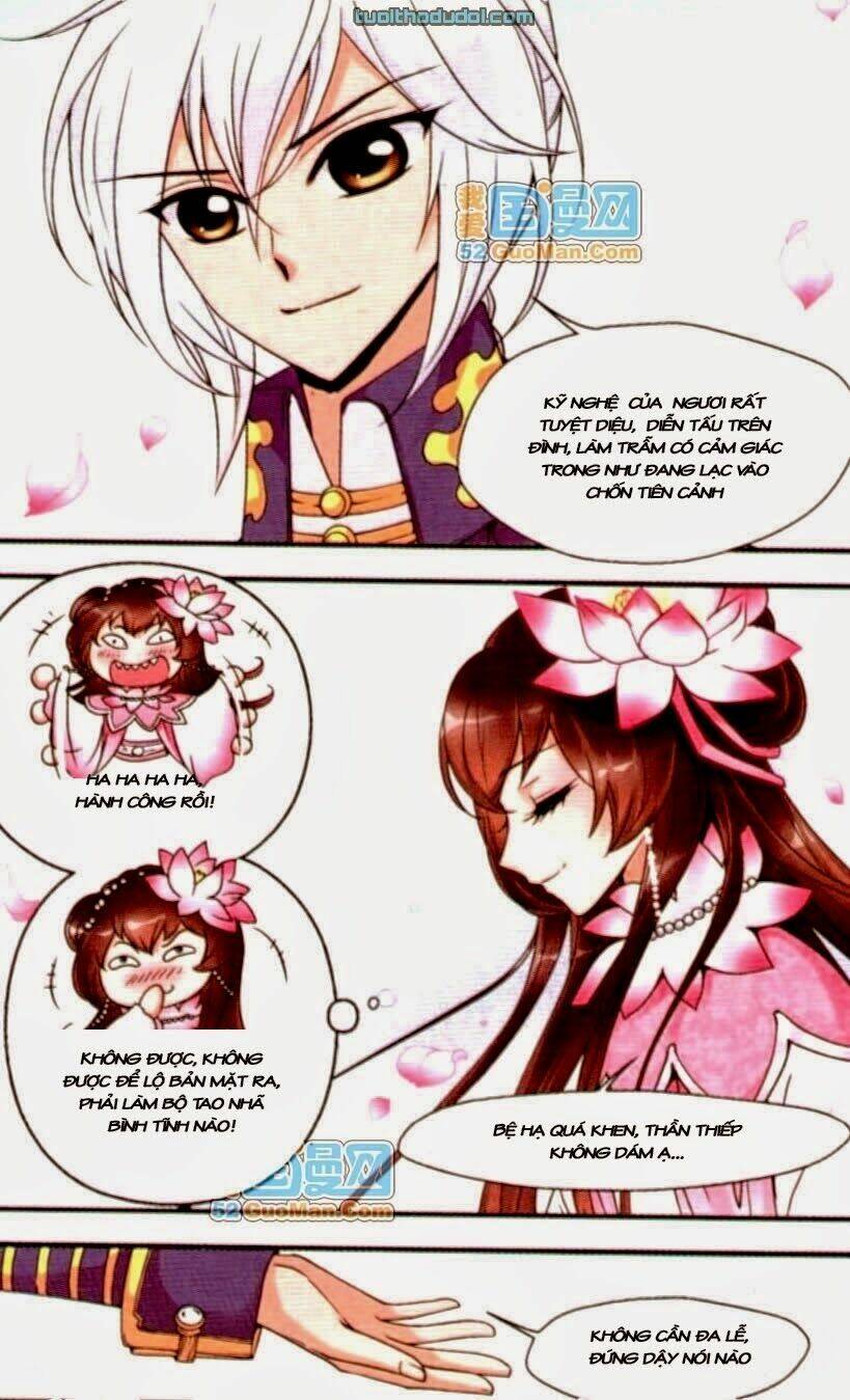 phi đãi nghiên tuyết chapter 15 17