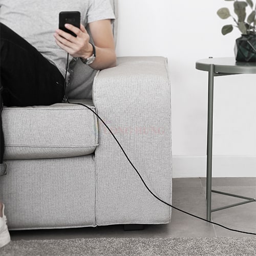 Cáp USB Type-C to Type-C Aukey Impulse Braided CC 0.9m CB-CD45 - Hàng chính hãng