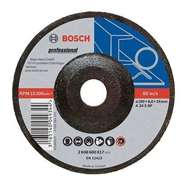 Đĩa Mài Bosch 6.0 X 100 mm