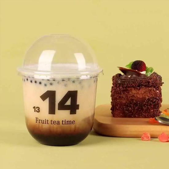 50 Ly PP đáy bầu 360ml đựng pudding, tàu hủ singapore , trà sữa, cafe, trà sữa