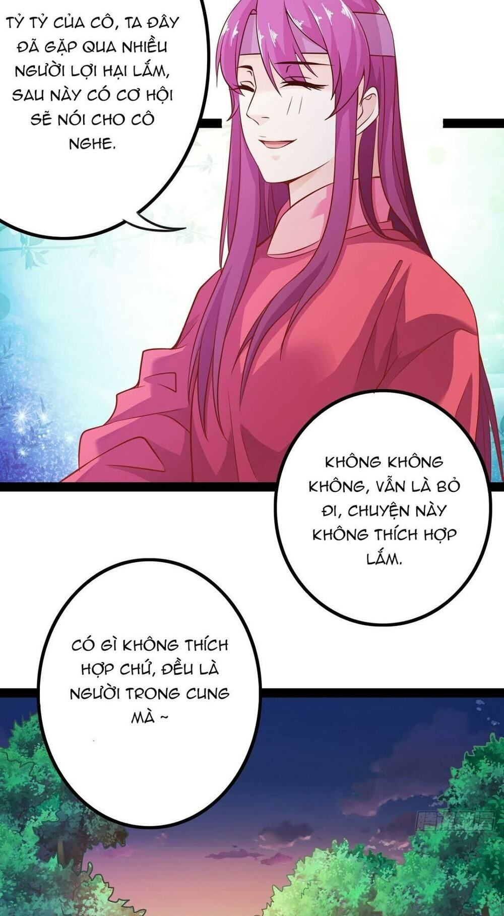 hoàng hậu của trẫm là võ lâm minh chủ chapter 13 41