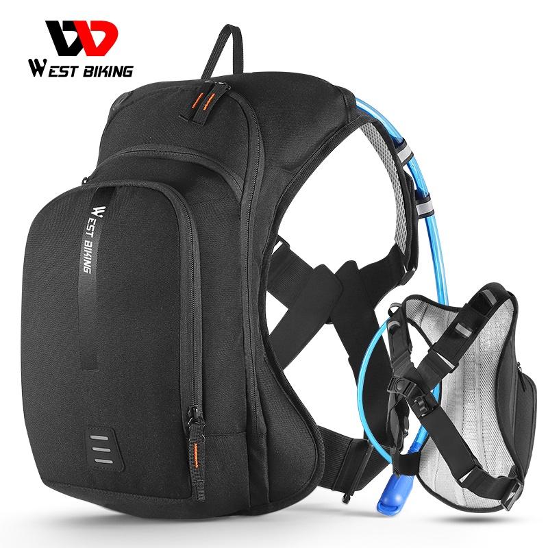 Ba lô leo núi / đi bộ đường dài WEST BIKING chuyên nghiệp có thể điều chỉnh được sức chứa 10L