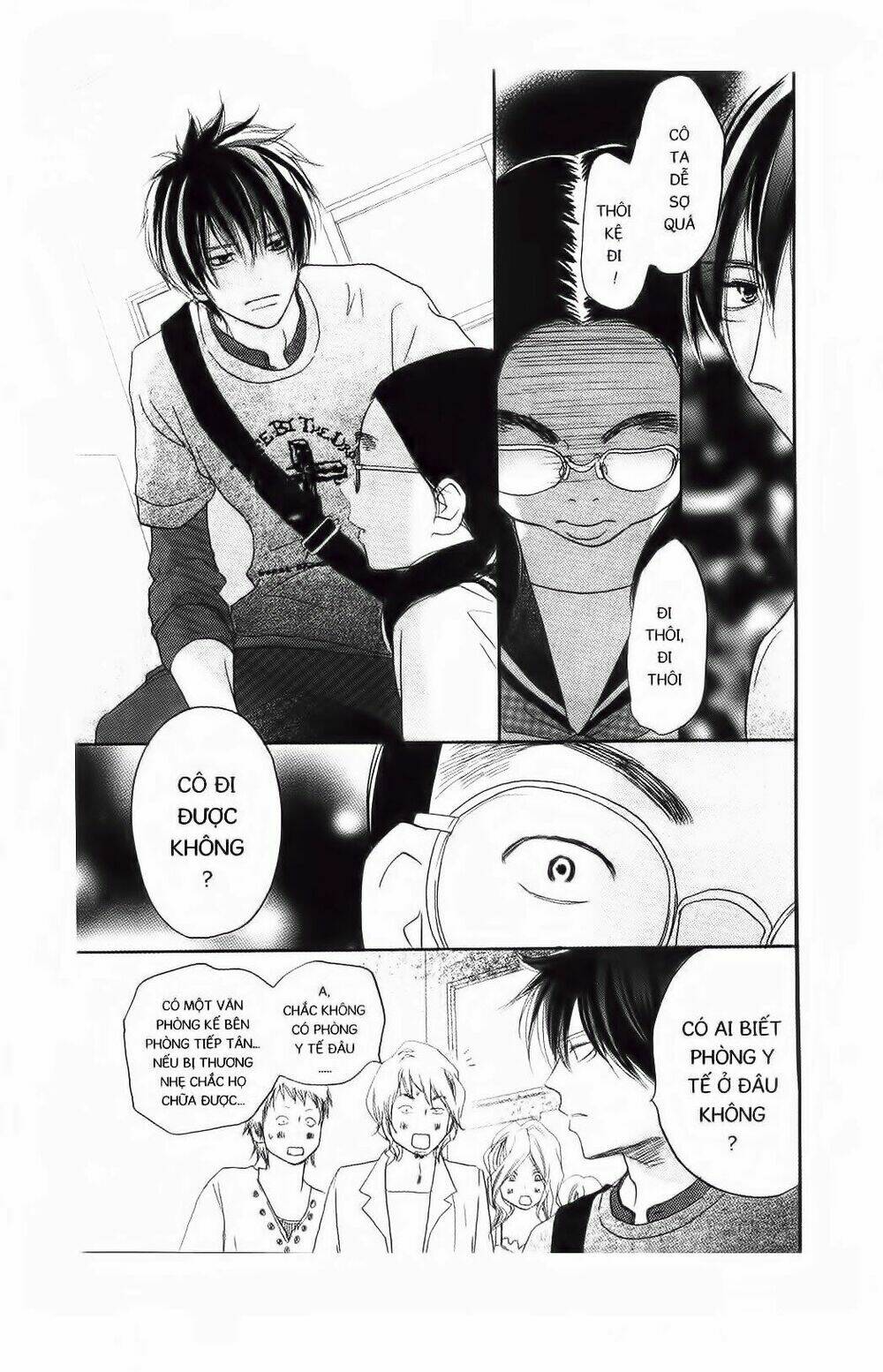 chuyện cấp iii chapter 58 6