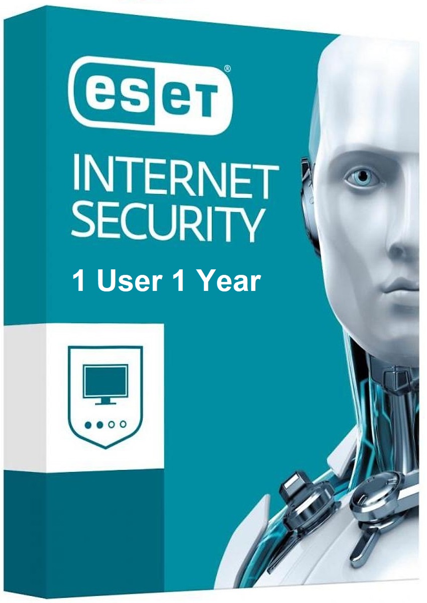 Phần mềm ESET INTERNET SECURITY 1 User 1 Year - Bản quyền 1 Máy/1 Năm - Hàng chính hãng - Online