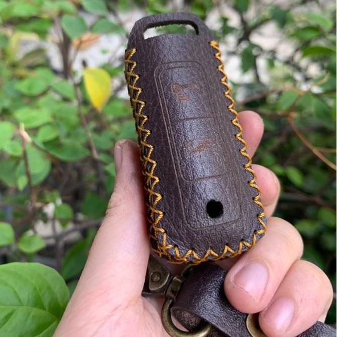 Bao da chìa khóa smartkey Vision 2021- Đủ màu - DY.Handmade