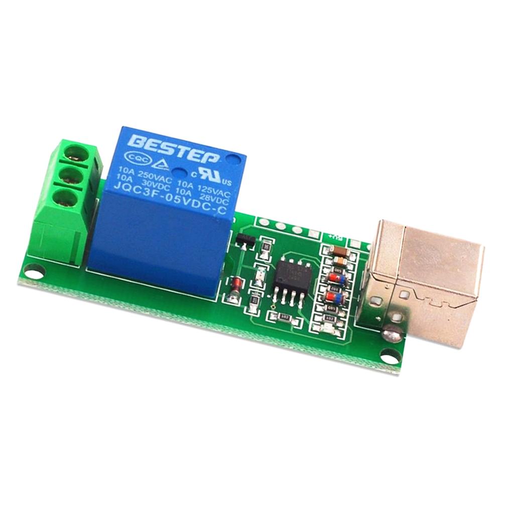 1 Channel 5V USB Module Relay Computer Control Switch PC Intelligent Control