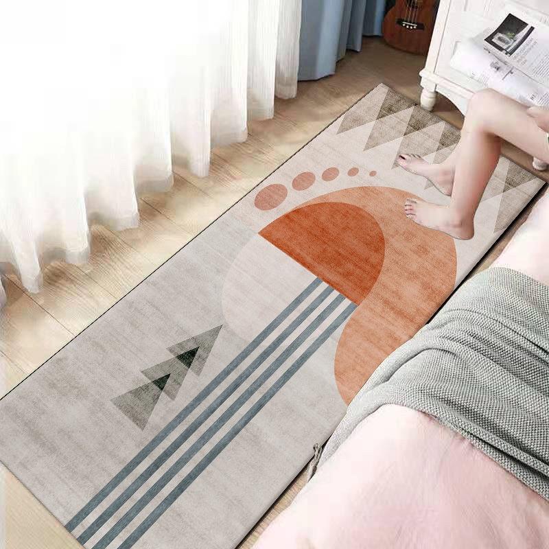 Thảm Trải Sàn Phong Cách Bắc Âu Trang Trí Nhà Cửa