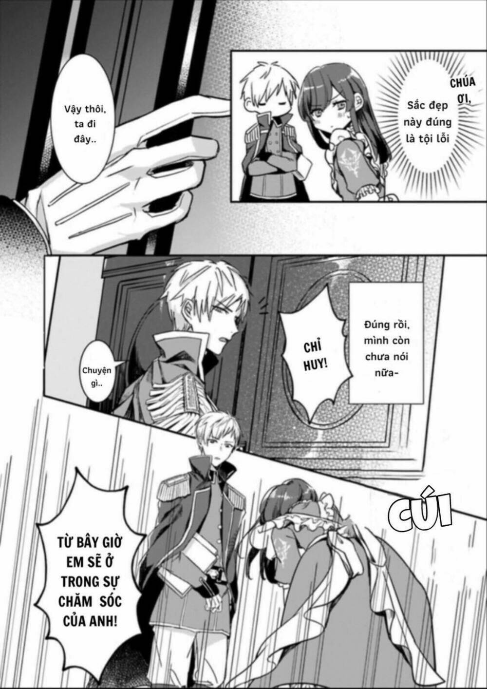 tôi bị "ăn" ngay lập tức khi xuyên qua thế giới khác chapter 1 20