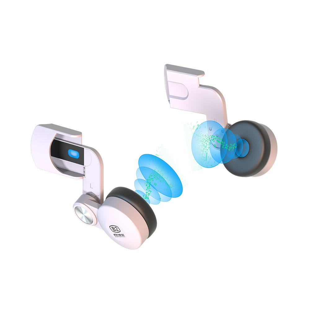 Tai nghe có thể điều chỉnh 180 độ có thể gắn cho Oculus Quest 2