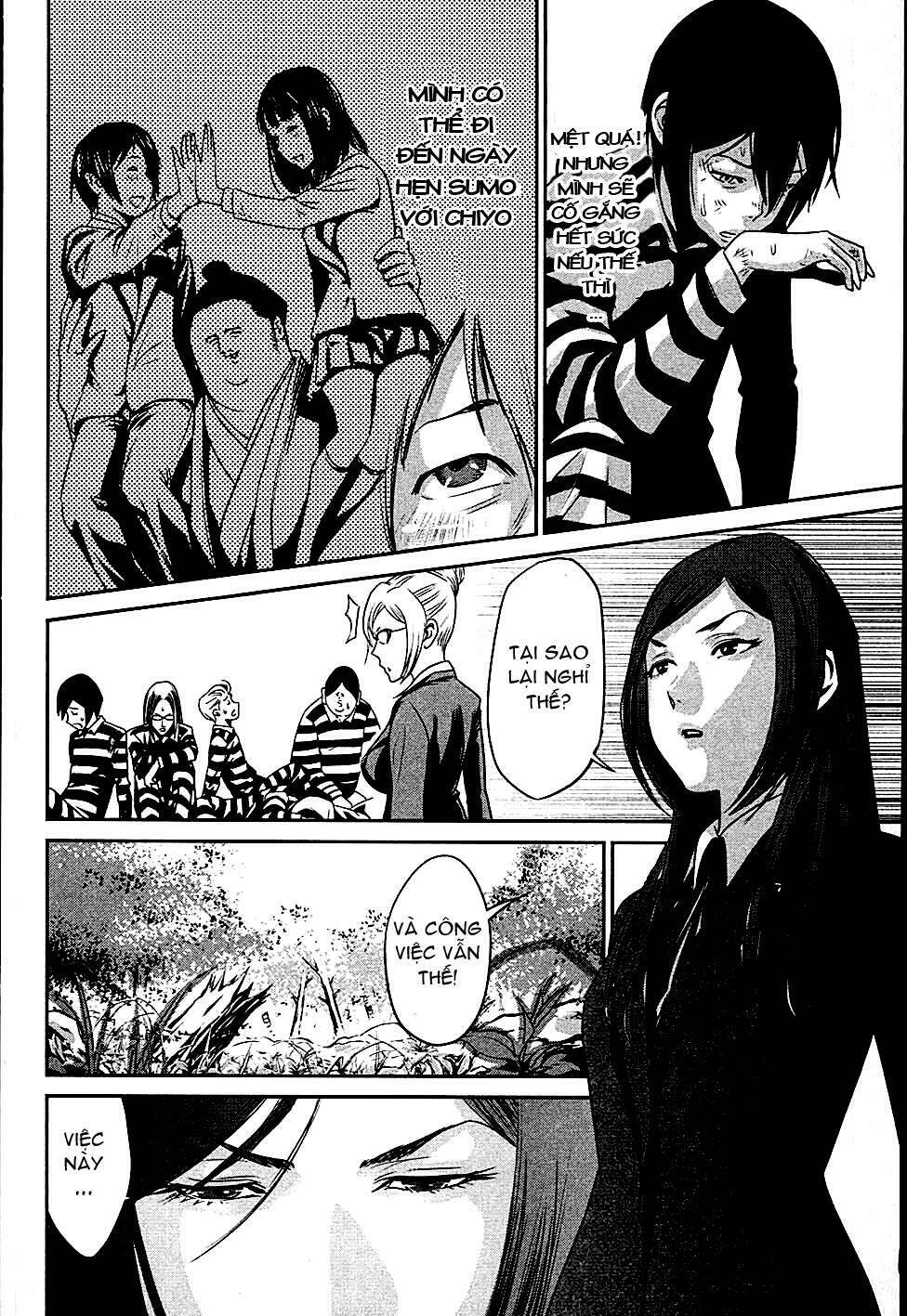 trường học ngục tù chapter 7 17