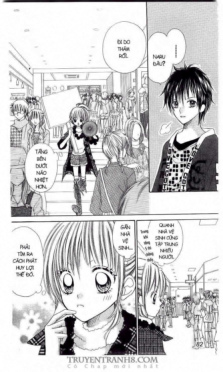 tiệm thời trang, love cotton chapter 15 23