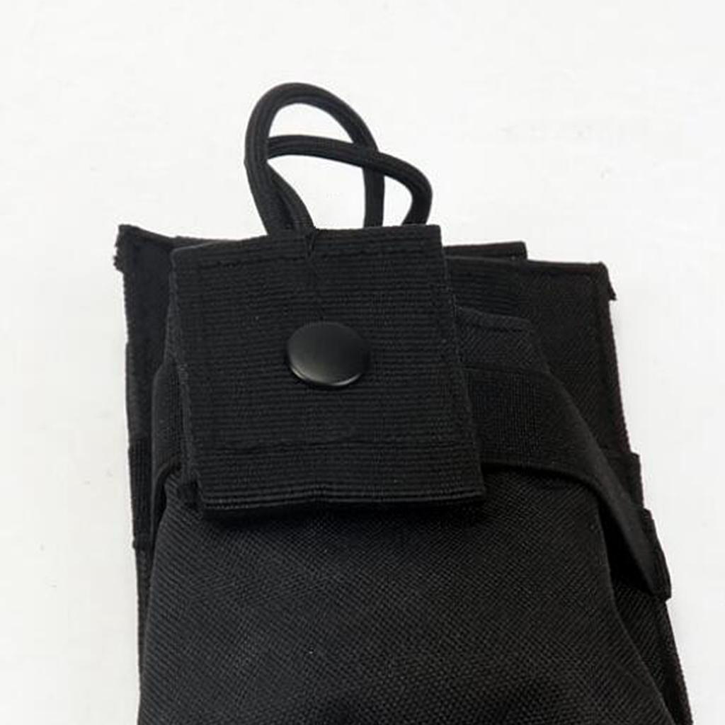 Outdoor Phone Pouch Accessories Bag Black