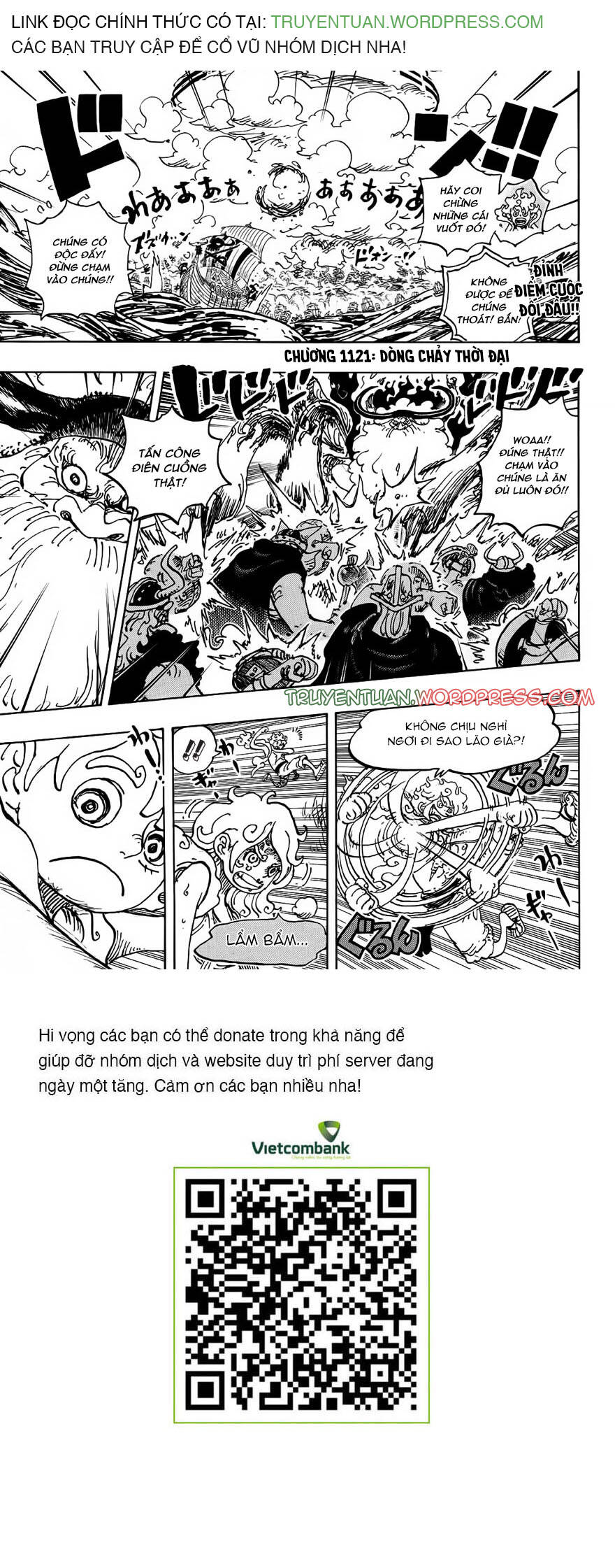 đảo hải tặc - one piece chapter 1121 3