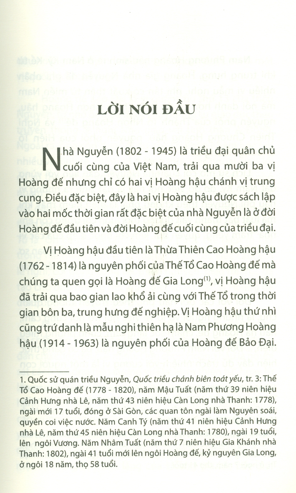 Nam Phương Hoàng Hậu: Vị Quốc Mẫu Tân Thời Qua Tư Liệu Báo Chí (1934 - 1945)