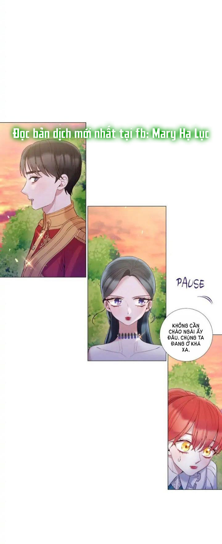 từ tiểu thư thành hoàng hậu - lady to queen chapter 67.1 13