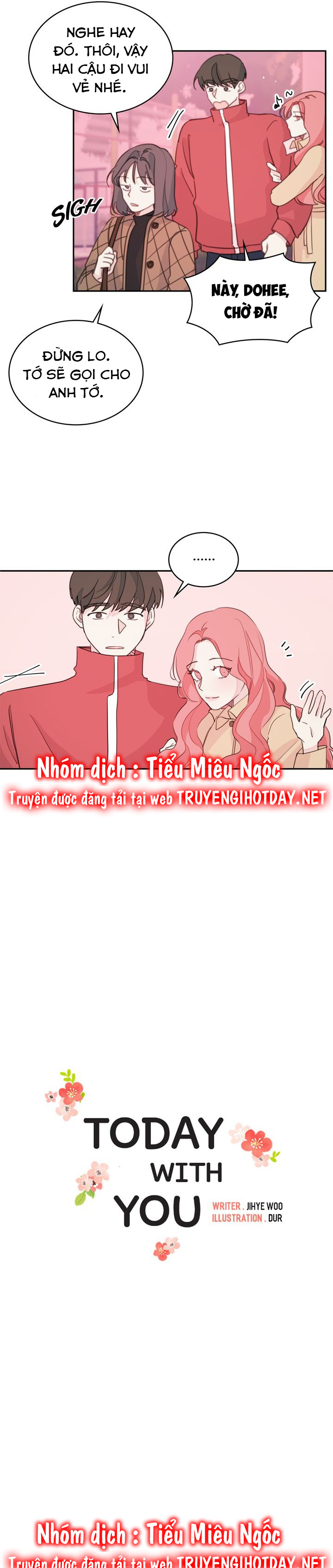 hôm nay cùng với em chapter 68 5