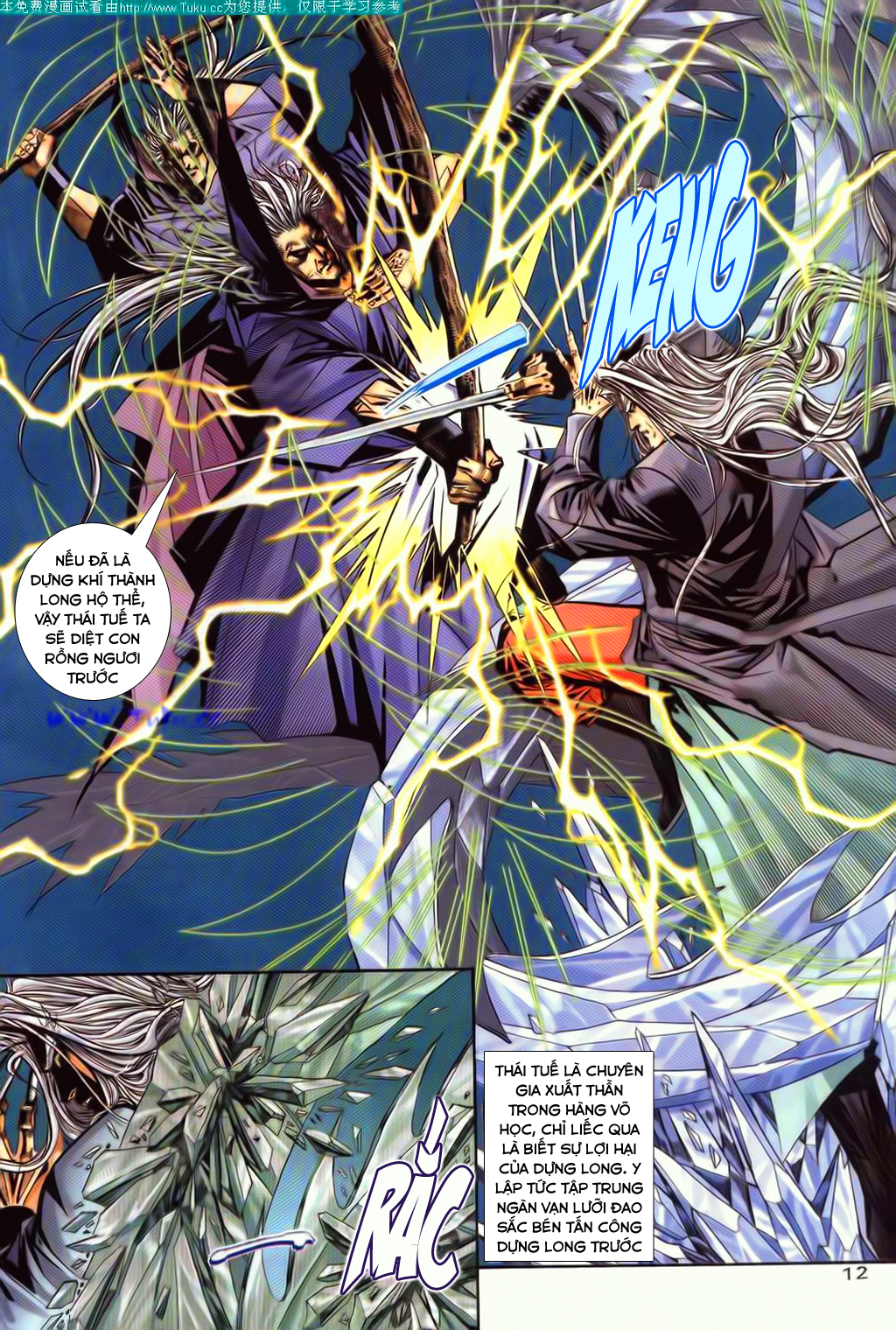 bá đao chapter 100 12