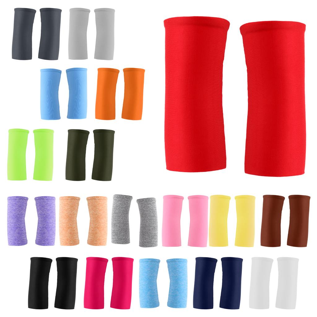 Sport Arm Compression Sleeve Elbow Protector Support Brace