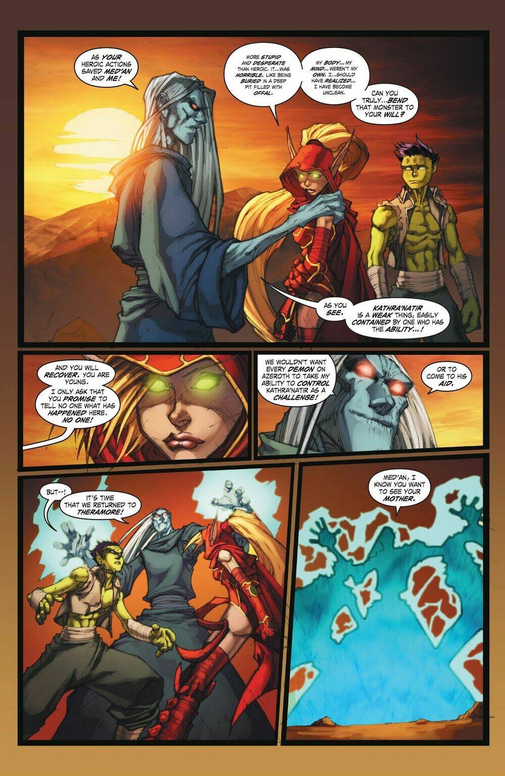 world of warcraft chapter 21 6