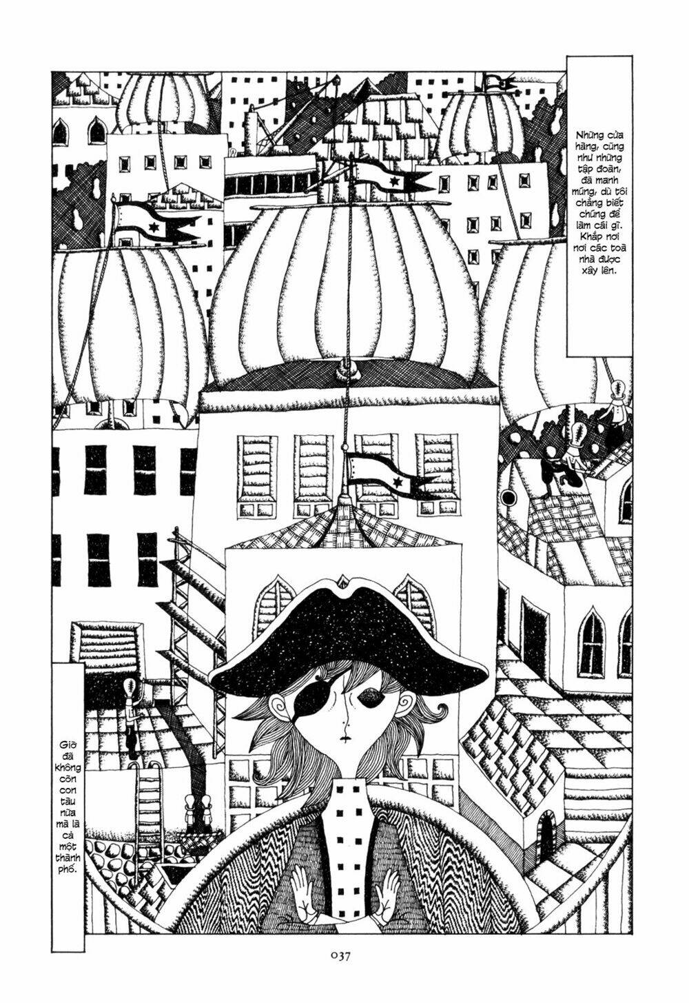 hành trình hướng về cuối thế giới chapter 2 11