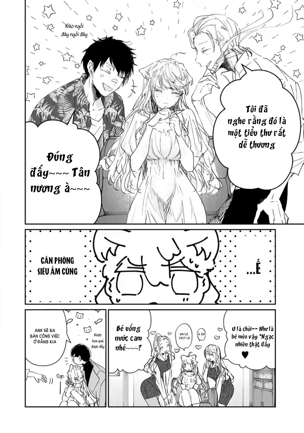 anh chàng sát thủ nguy hiểm lại rất ngọt ngào - chàng sát thủ và nàng lọ lem chapter 2.1 12