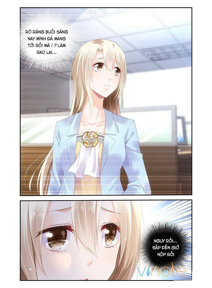 tổng giám đốc bạc tình yêu thương ta chapter 11 8