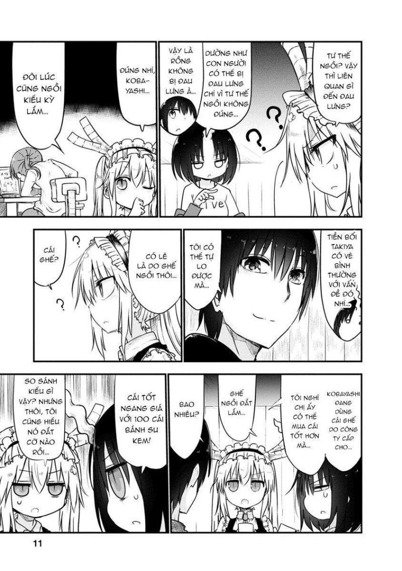 cô rồng hầu gái của kobayashi-san chapter 49 8