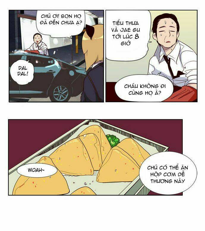 nữ sinh trường wilds chapter 40 14