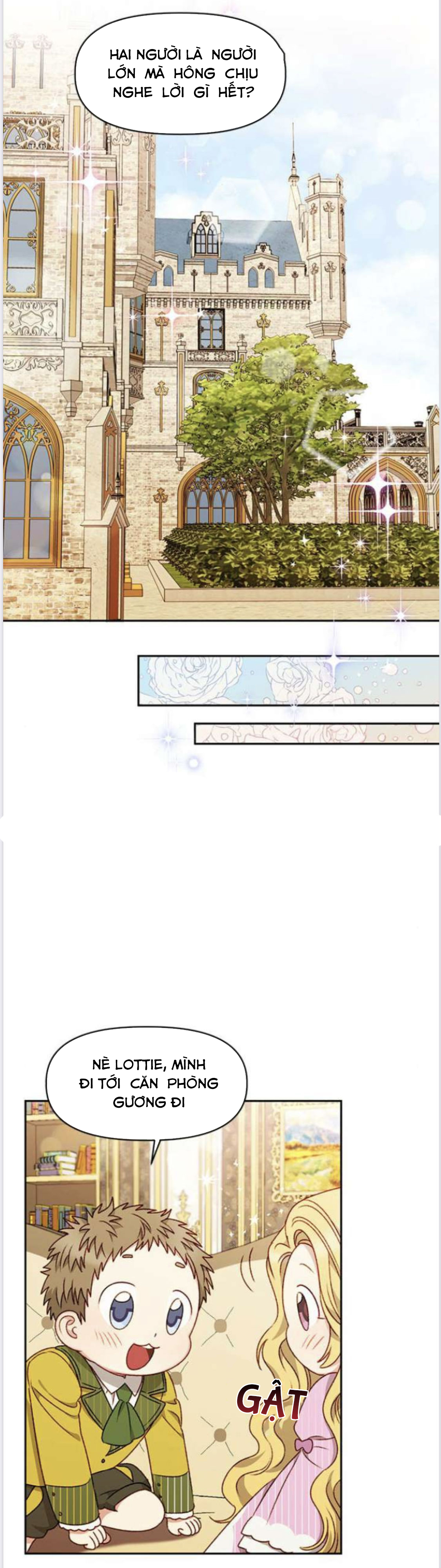 nữ chính muốn tôi trở thành mẹ kế chapter 24 25