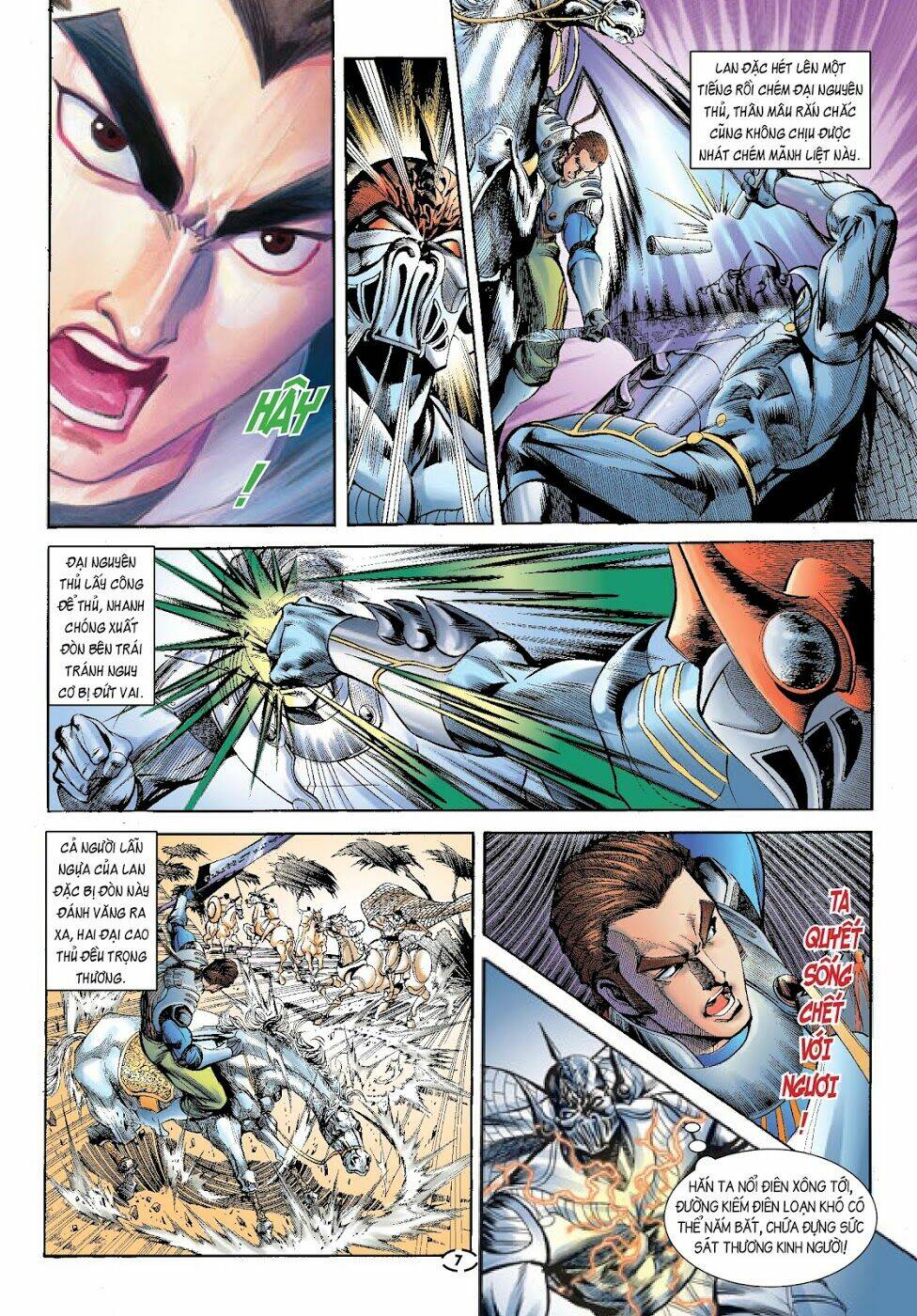 đại kiếm sư chapter 21 4