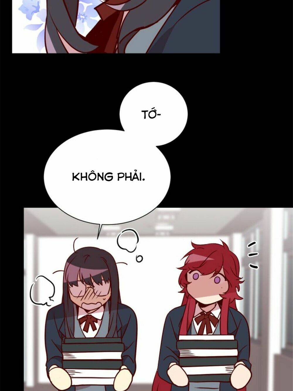 bộ mặt khác của cô bạn cùng phòng chapter 14 23