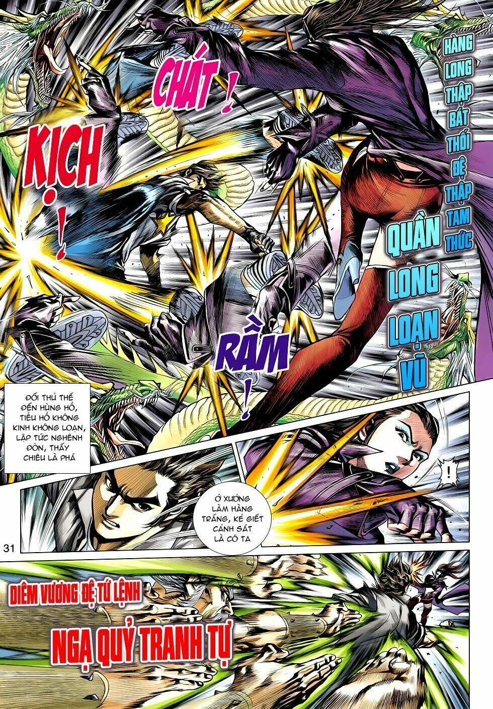 tân tác long hổ môn chapter 487 30